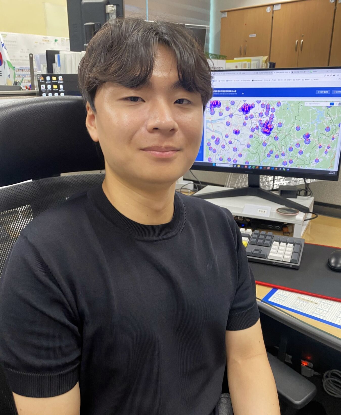 “수기로 하던 재난경보, AI로 바꿨죠”…전북도 7급 공무원의 ‘똑똑한 행정’