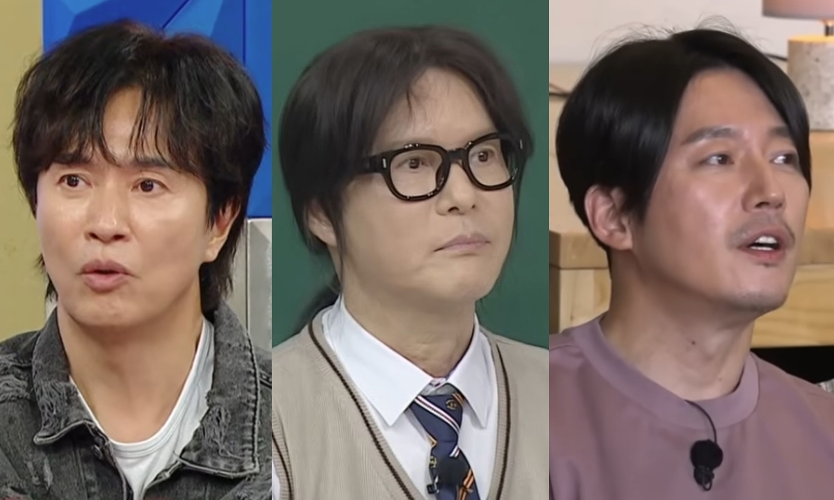 (왼쪽부터) 김정민, 김종서, 장혁. MBC ‘라디오스타’·JTBC ‘아는형님’·SBS ‘틈만나면’ 방송 화면 캡처