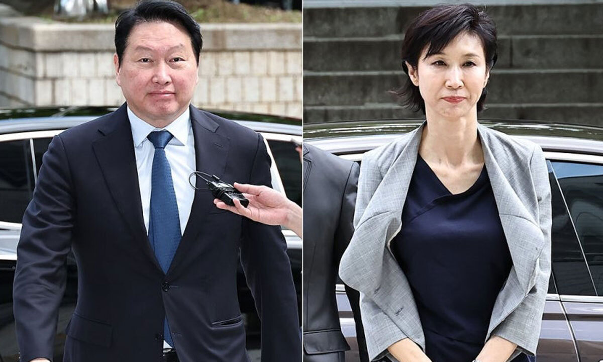 최태원·노소영 ‘재산분할’ 파기환송심 24일 오후 2시 선고