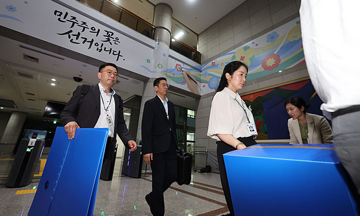 "최종 투표율이 중요한 거 아닌가요?"…선관위 직원의 '황당 변명'