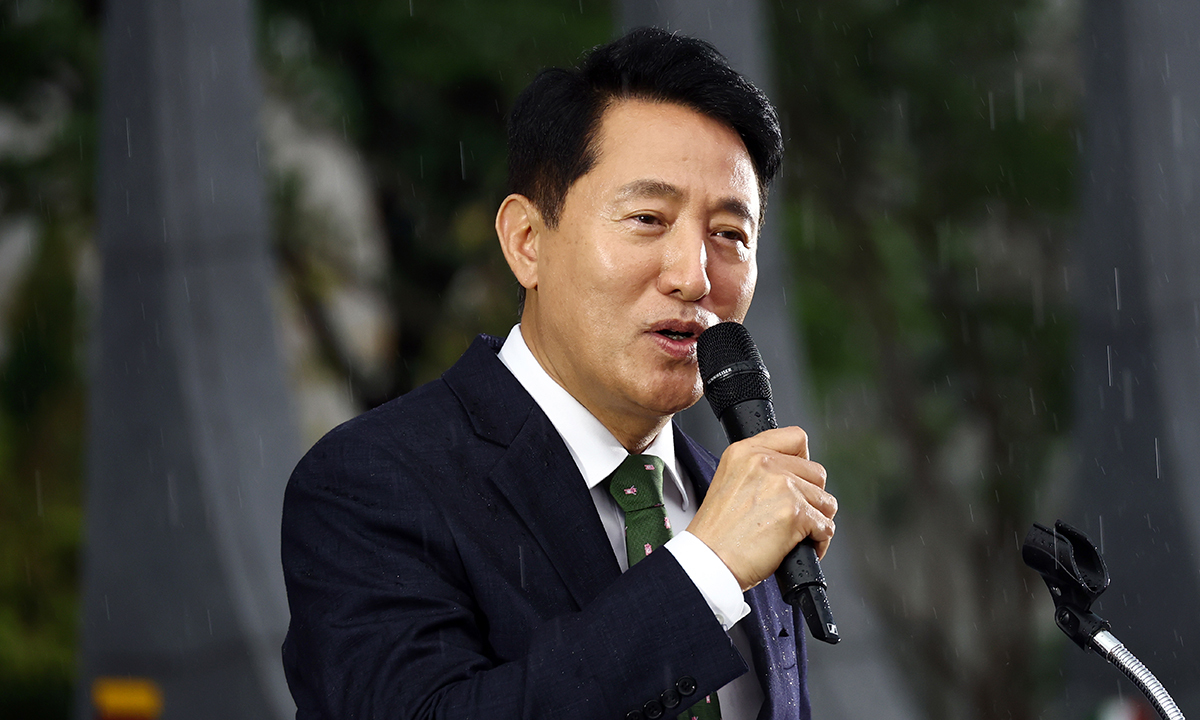 오세훈 "부동산 토론회, 李의 재개발·재건축 편견 재확인"