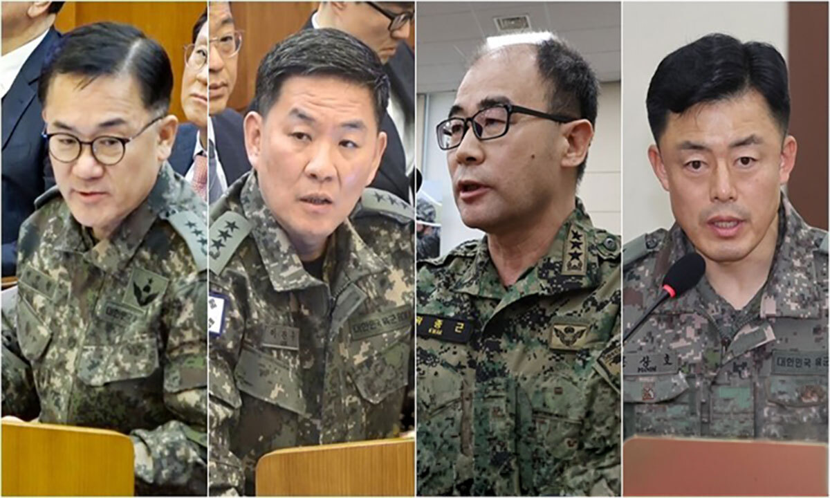 '내란가담' 여인형·이진우 前사령관 징역30년 구형…"영달 추구"