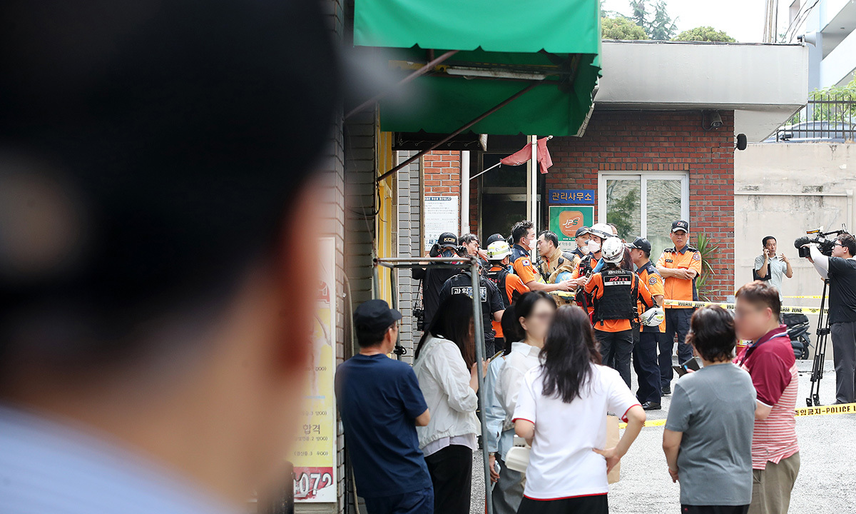 CCTV 확인하러 갔다가 참변…경산 방화로 애꿎은 주민 숨져