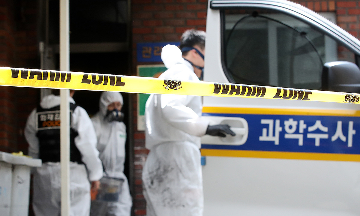 경찰, 경산 방화 피의자 주거지·차량 압수수색…범행 동기 수사
