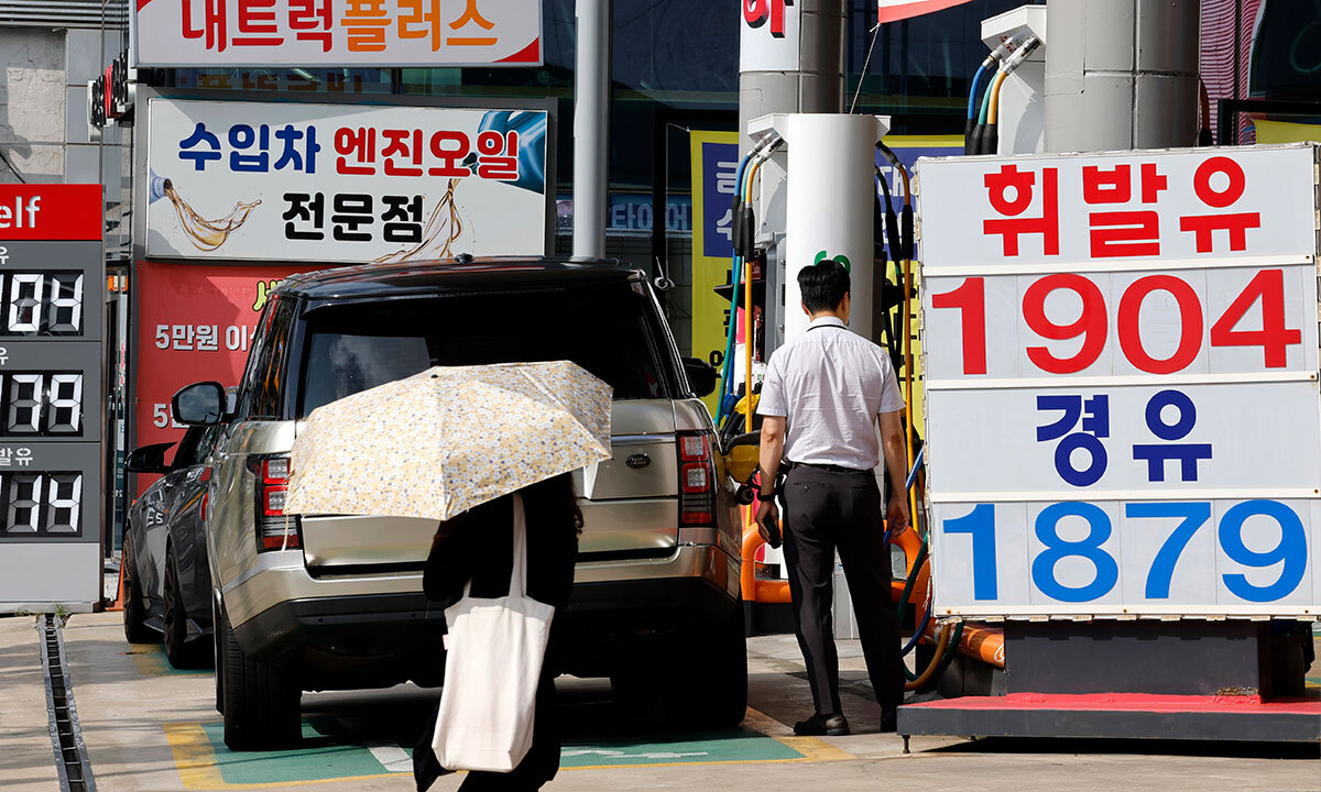 중동 불확실성에…8차 석유 최고가 동결