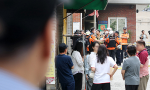 아파트 방화 직전 일부 CCTV도 작동 안 해… 관리실 갈등에 계획 범행?