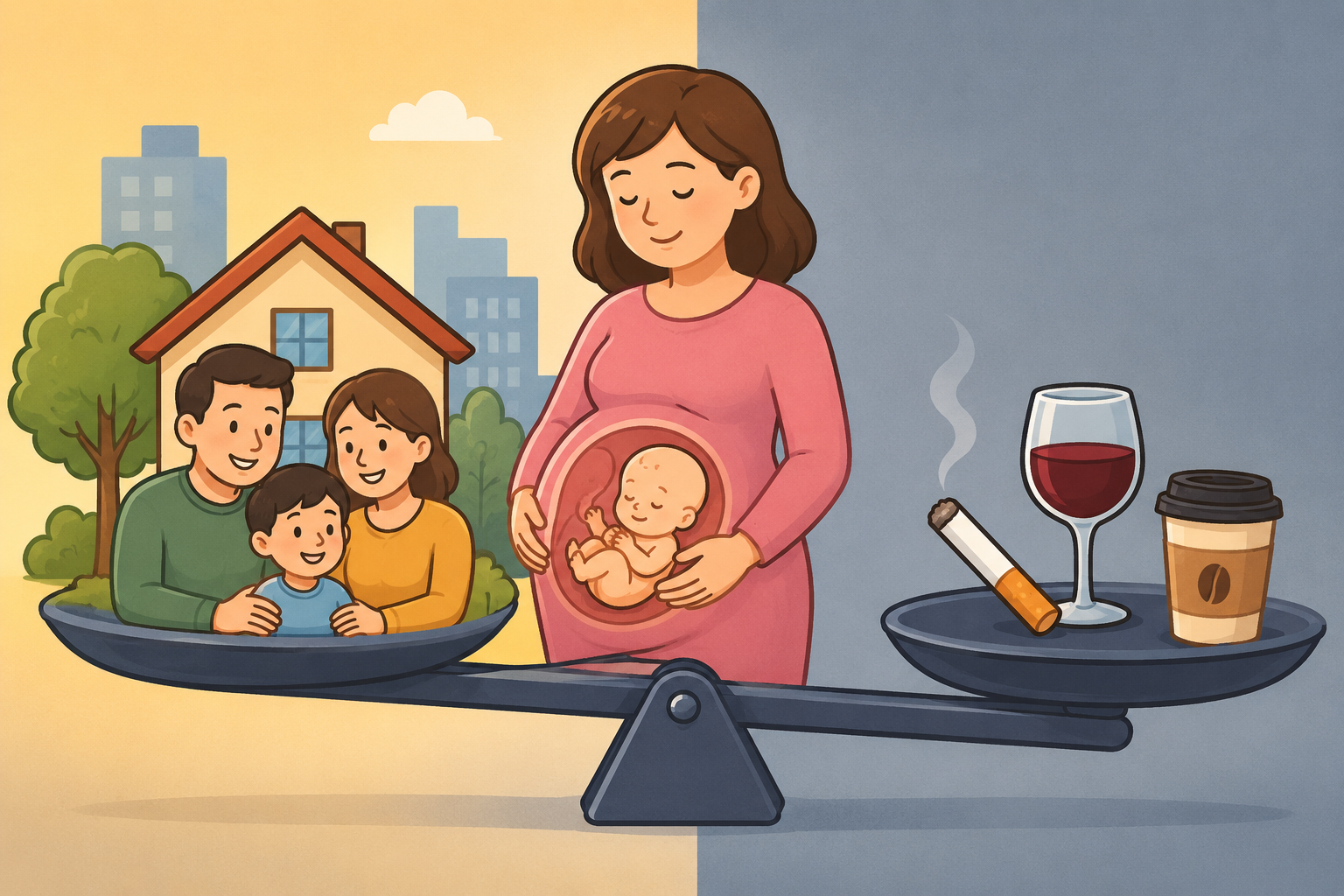 임신 중 술·담배보다 ‘가정형편’이 아이 건강과 연관성 커