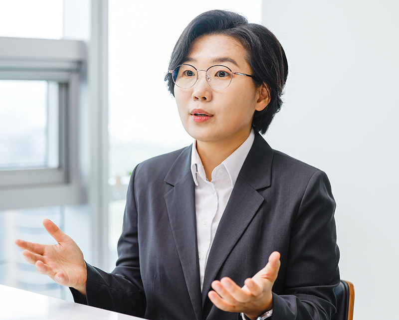 더불어민주당 김보미 당대표 후보 출마자 /2026.07.24 최상수 기자