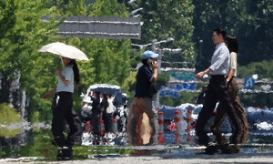 경북 경산·청도에 폭염중대경보, 청송 등 3곳 폭염경보 발효 [날씨]
