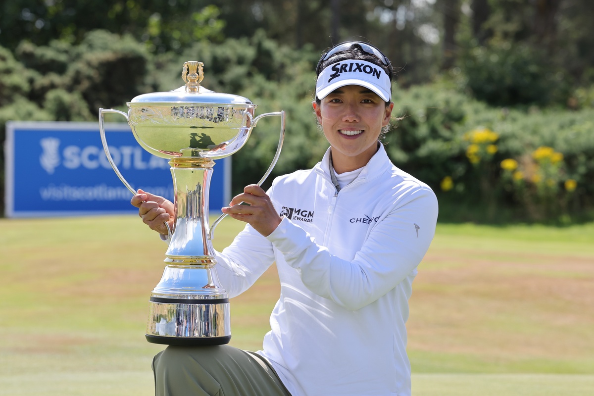 신지은, LPGA 스코틀랜드 오픈 우승…10년 만에 통산 2승