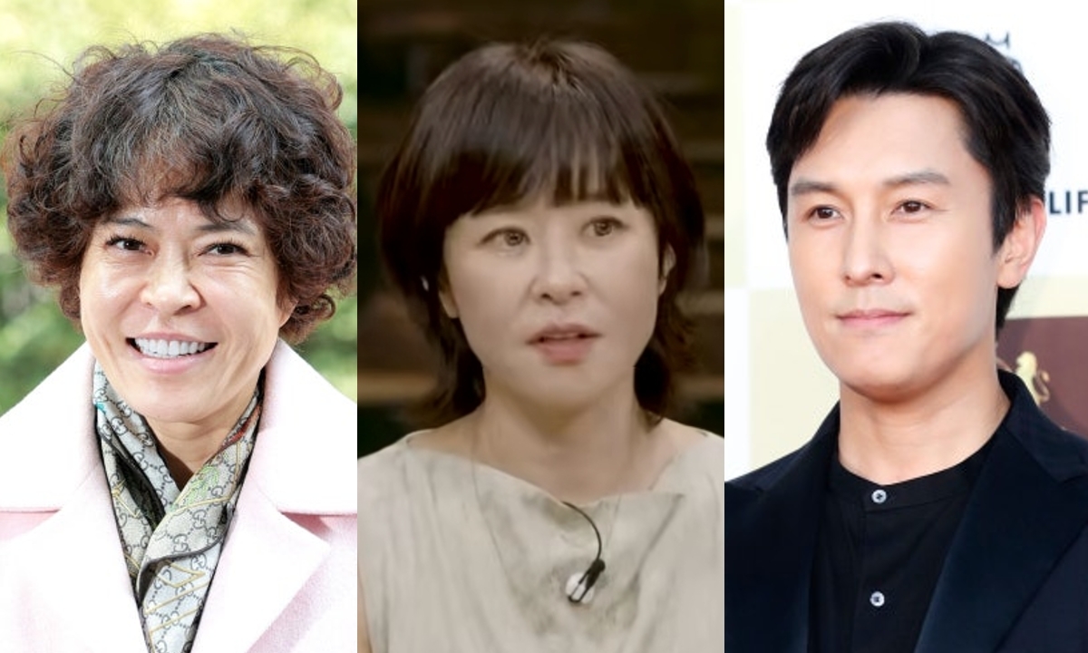 (왼쪽부터) 조혜련, 최강희, 김동완. 뉴스1·KBS 제공