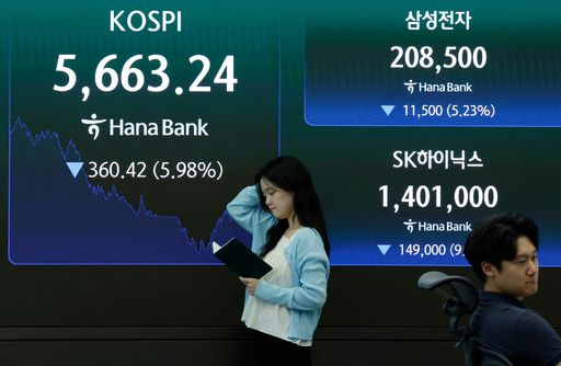 공포에 빠진 K증시… 이틀간 1000P 증발