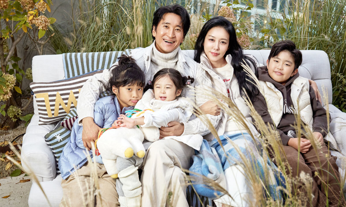 신현준 가족 ‘서울시 육아정책 홍보대사’