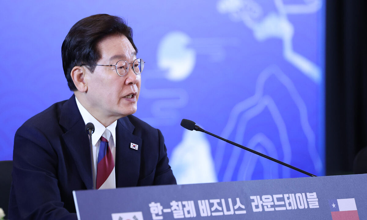 李대통령 "한-칠레, 글로벌 격변기 위기를 공동번영의 기회로"