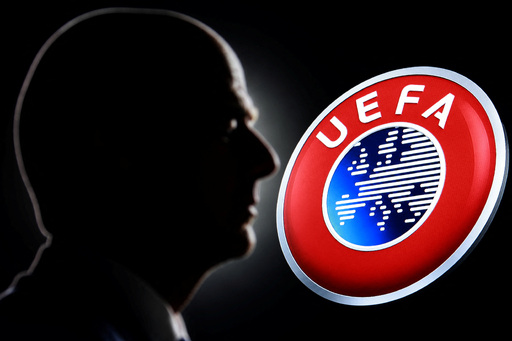 유럽축구연맹(UEFA). 로이터연합뉴스