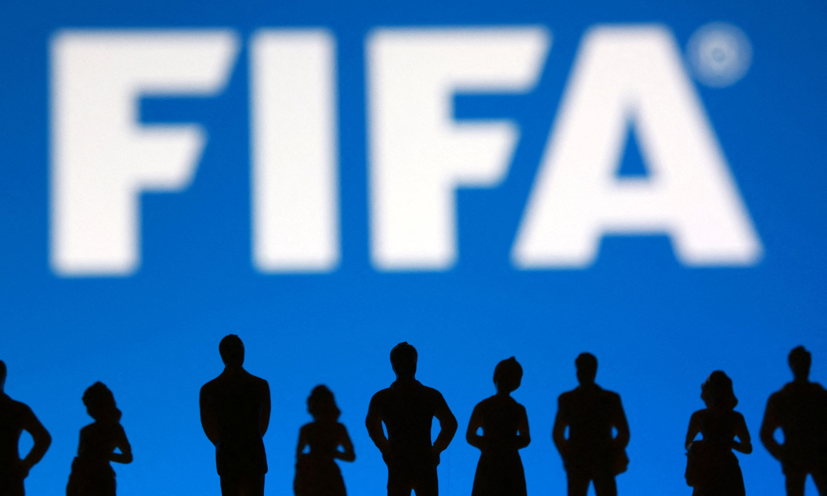 국제축구연맹(FIFA) 로고. 로이터연합뉴스