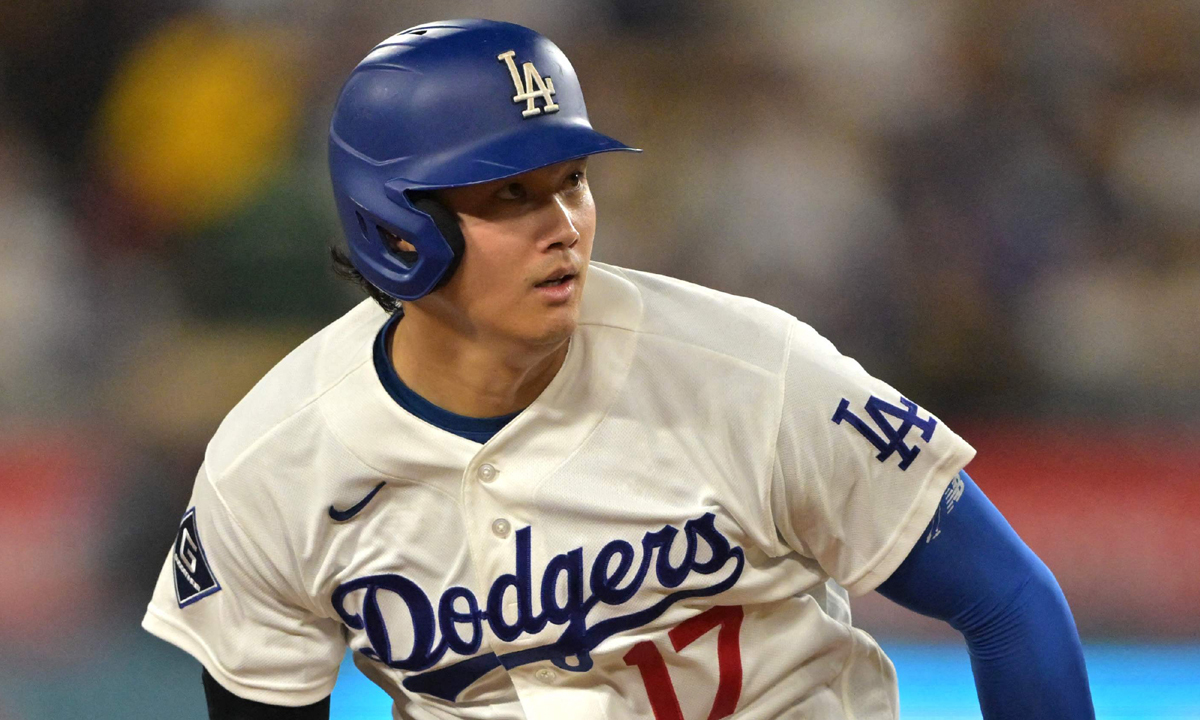 ‘투수 휴업’ 오타니, NL MVP 수성 가능할까?…‘PCA’ 맹활약에 위태