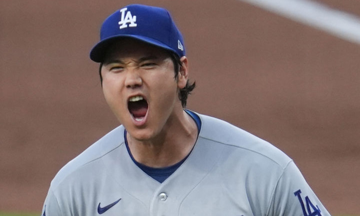 LA 다저스의 오타니 쇼헤이. 뉴시스