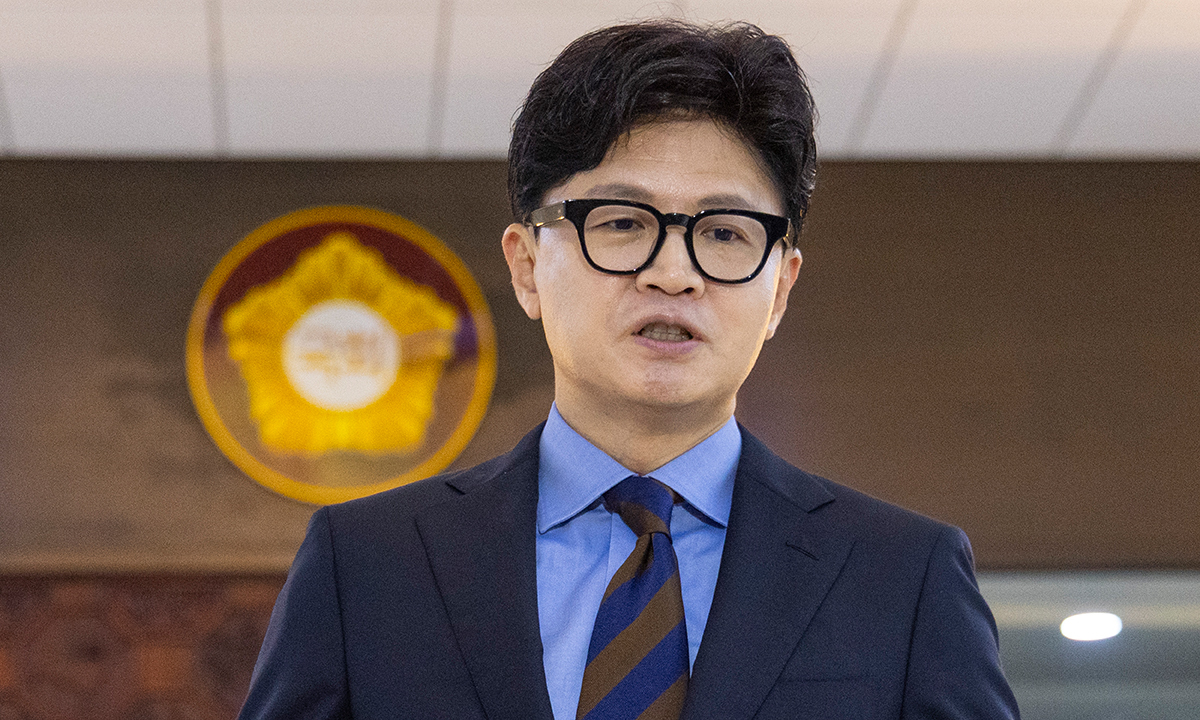 한동훈 “李 위한 ‘공소기각법’ 파렴치”… 국힘 “법률적 안전장치 잃어”