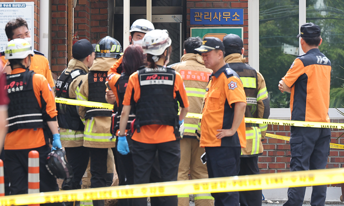 경산 아파트 방화 사건 치료 받던 50대 관리직원 끝내 사망… 사상자 총 7명