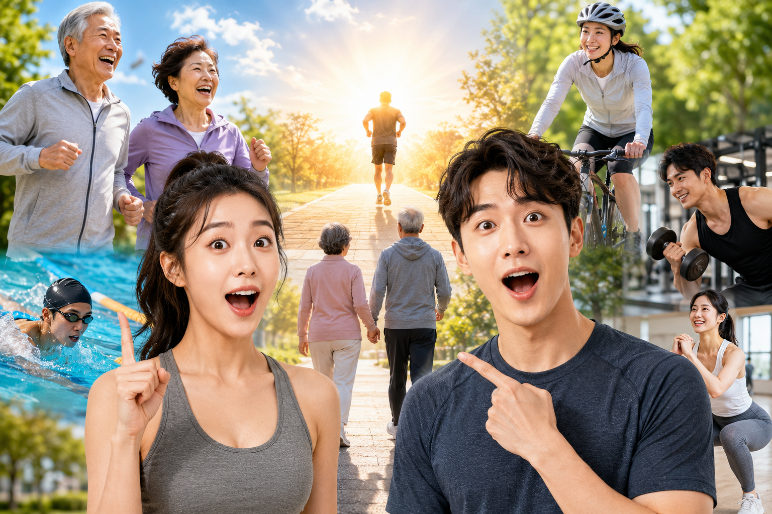 “60~70대에 헬스 시작해도 안 늦었다”…201만명 연구가 뒤집은 ‘운동 골든타임’