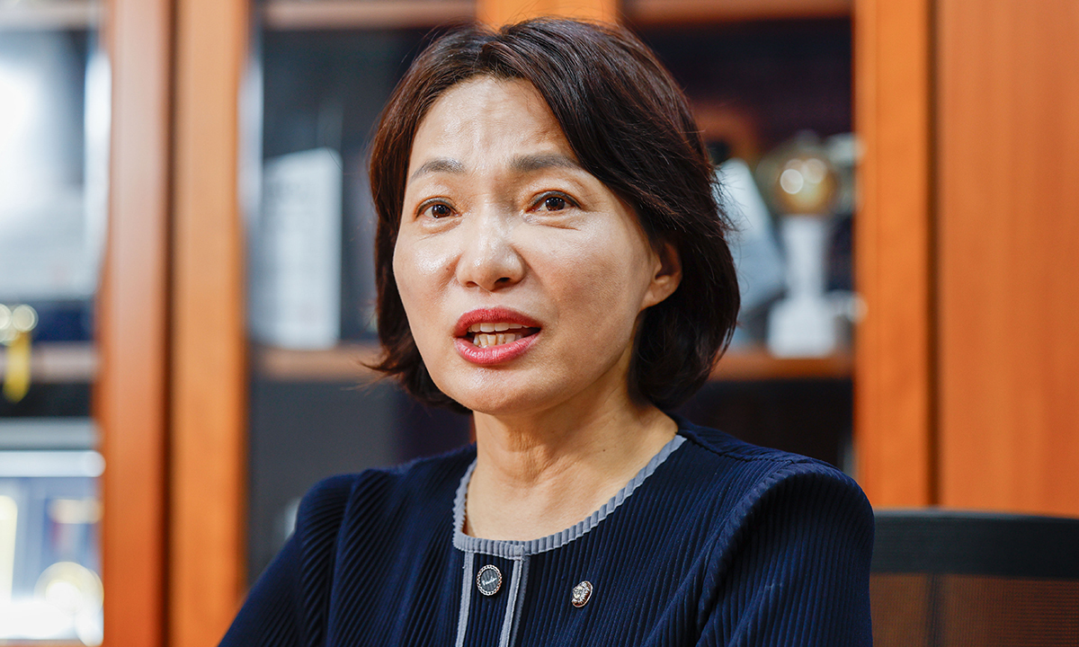 서미화 “서미화 지도부 진출이 곧 약자의 길 여는 것” [민주당 최고위원 후보에 듣는다]