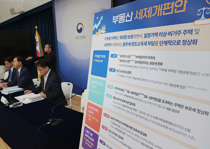45억 넘는 1주택 종부세 확 는다… 실거주