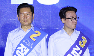 “거짓말” “불법 선거운동”… 與 ‘선 넘은 집안싸움’에 우려 증폭