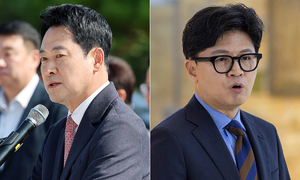 “당원 중심” “국민 공천”… 장동혁·한동훈 대전, 2라운드 조짐