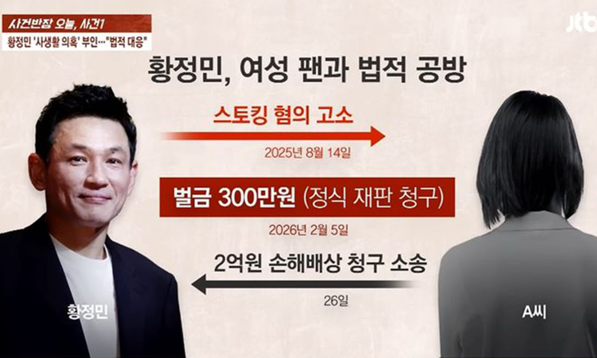 황정민. 유튜브 캡처
