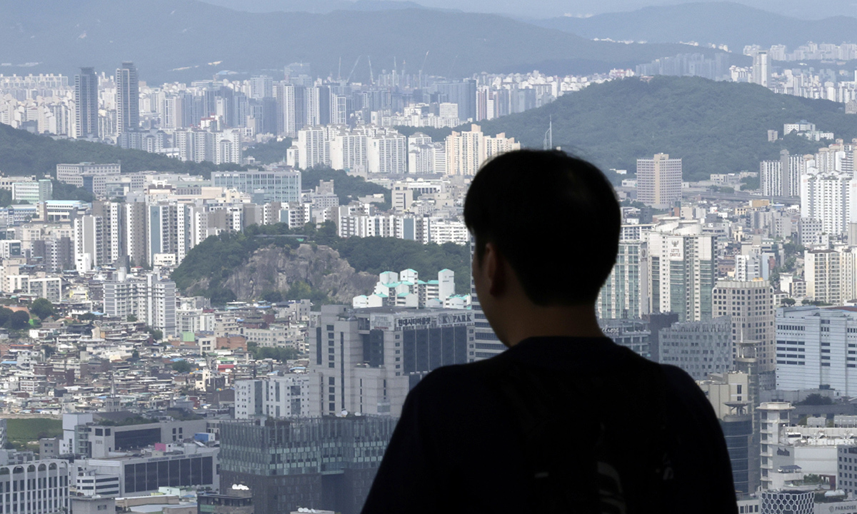 지난 5일 서울 시내 아파트 모습. 뉴시스