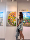 화가 된 박한별 &${esc.h}34;첫 도전에 인사동 전시, 파리 초대까지&${esc.h}34;