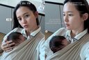 남보라, 아들 품에 안고 육아 근황 “곧 탈모 온다는데 아직은 빽빽”