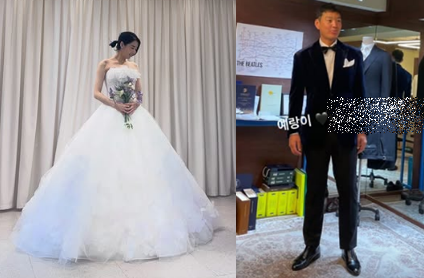 사진=지안, 엄정욱 SNS