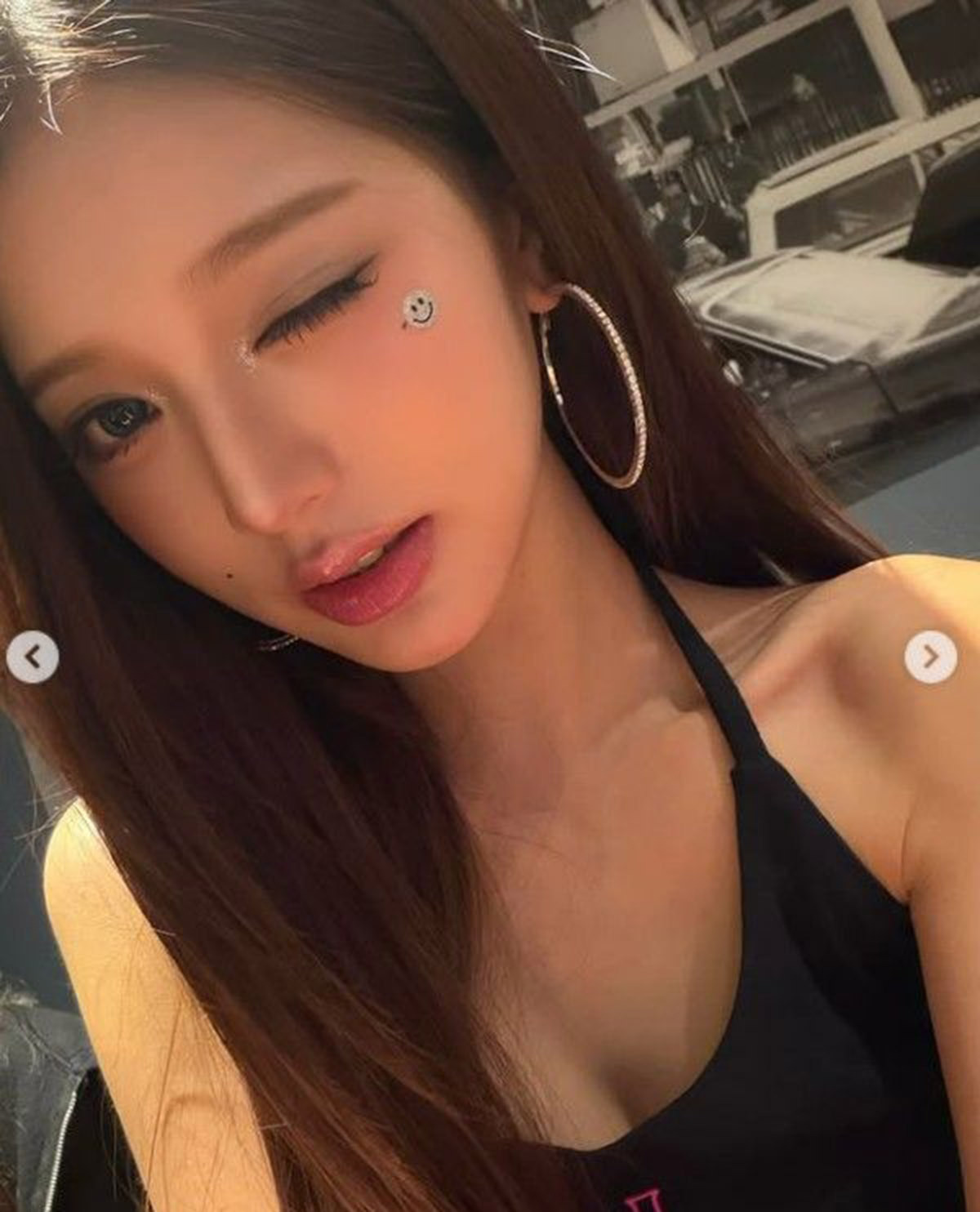 장원영. 장원영 SNS 캡처