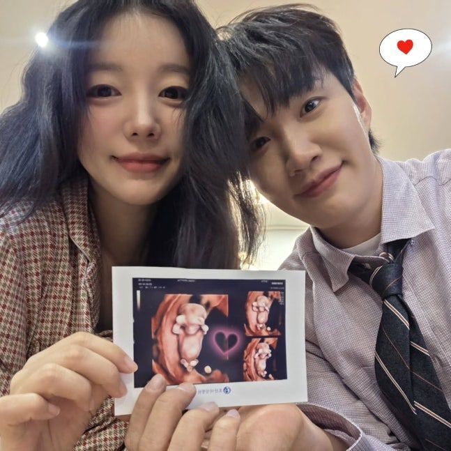 사진=문지인 SNS