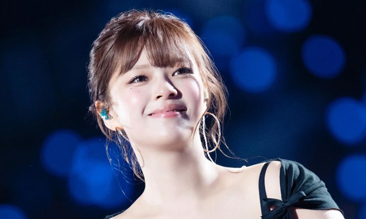 트와이스 정연 일본 도쿄 국립경기장 공연. JYP엔터테인먼트 제공