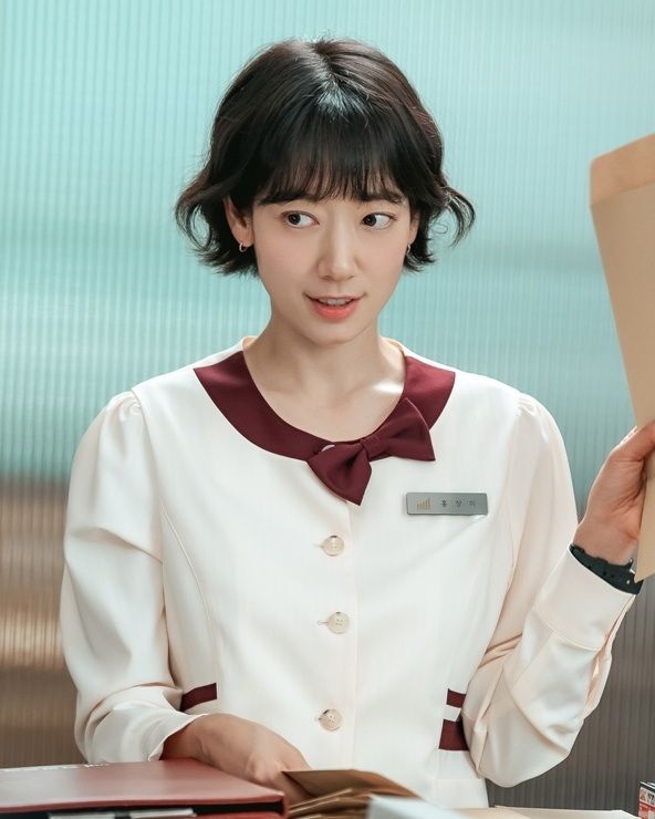 tvN 토일드라마 ‘언더커버 미쓰홍’에서 홍금보 역을 연기한 배우 박신혜. tvN 제공