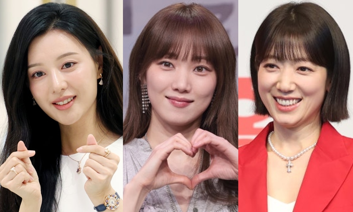 (왼쪽부터) 김지원, 이성경, 박신혜. 뉴스1