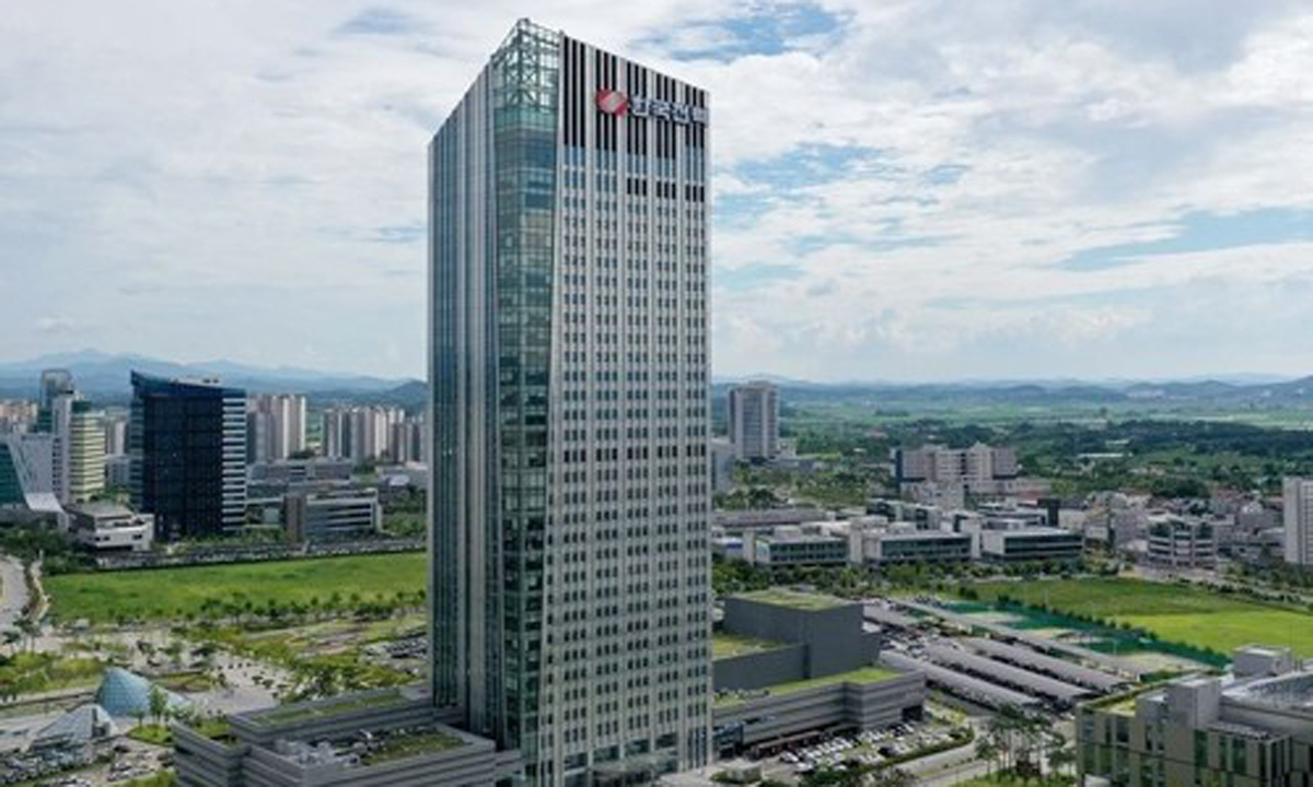 전남 나주시에 위치한 한국전력 본사 전경. 한전 제공