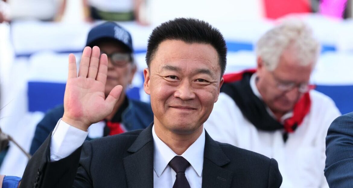 지난해 7월19일(현지시간) 니카라과 수도 마나과에서 열린 산디니스타 혁명 46주년 기념행사에 참석한 북한 노동당 군수공업부 소속 백남철 서기관. 니카라과 국방부