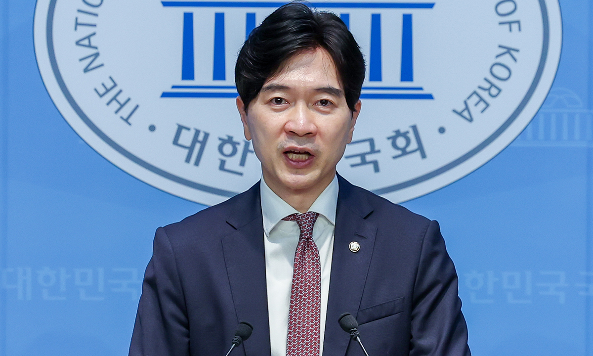 국민의힘 박성훈 수석대변인. 뉴스1