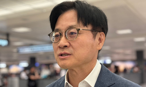 방미 김정관 “대미투자 막판 쟁점, 어떻게든 해결할 것”