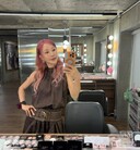 슈, 20년 만에 핑크 머리 파격…화장품 사업가로 변신
