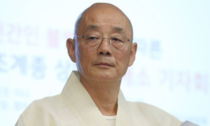 봉은사 주지 지낸 명진스님 입적…서귀포서 해양사고