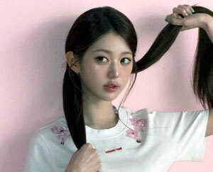 장원영, 꽃보다 빛나는 비주얼…지드래곤도 '좋아요' 꾹