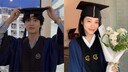 ‘강도 잡은 대학생’ 장동윤·‘대학 잡지 모델’ 신예은…15년·10년 만에 졸업