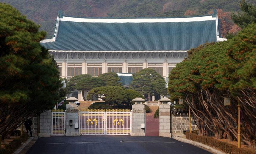 서울 종로구 청와대 전경. 뉴시스