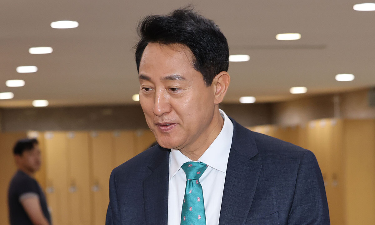 오세훈 “용산공원 주택 전환, 정부와 대립각? 졸렬한 견해”