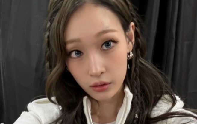 애니 인스타그램 캡처